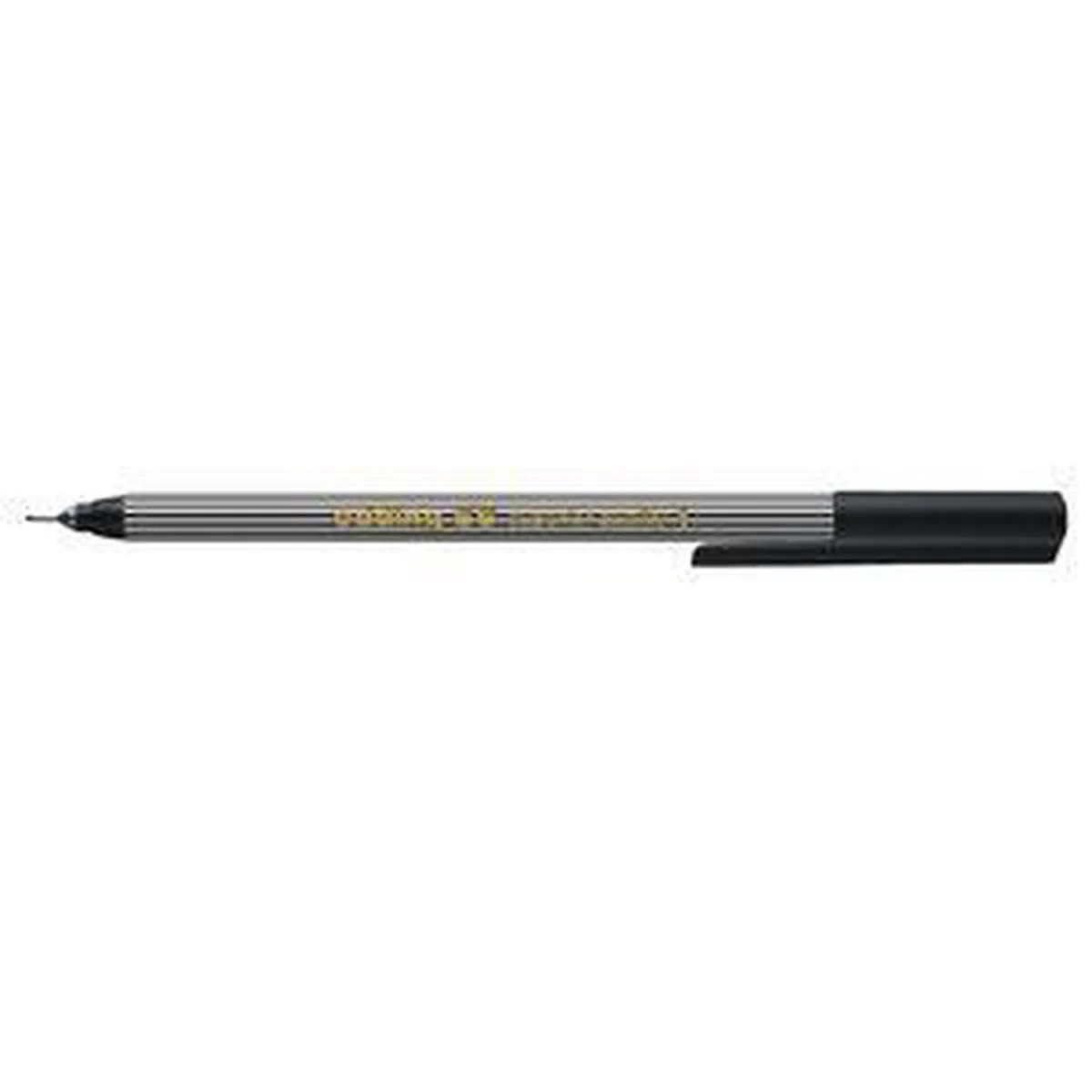 Edding 55 finepen/fineliner, ca. 0.3mm, zwart van edding in Set – productfoto