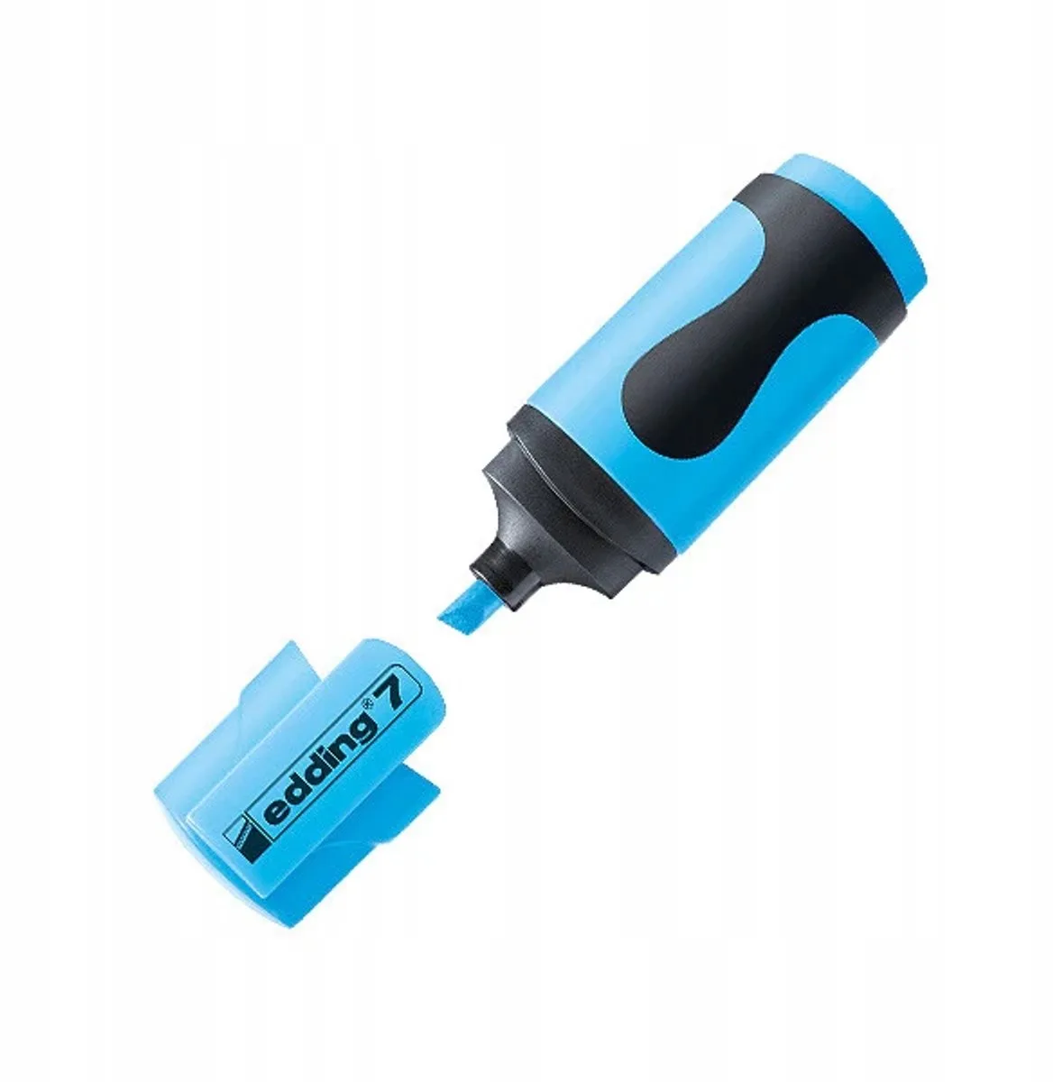 Edding 7 Mini Markeerstift 1-3 mm, Schuin by edding in Blue – product photo