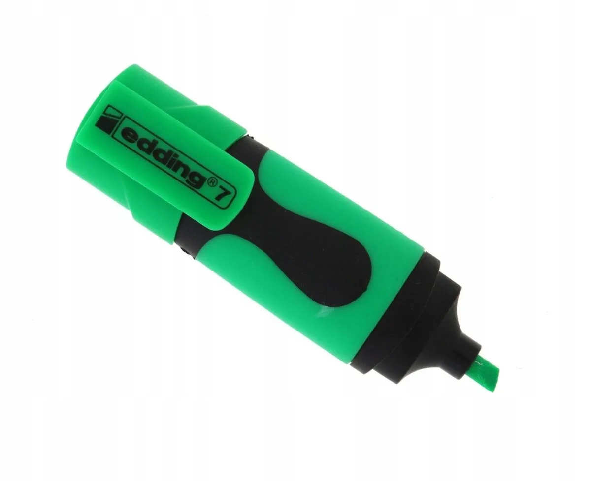 Edding 7 Mini Markering - 1-3 mm Stift by edding in Green – product photo