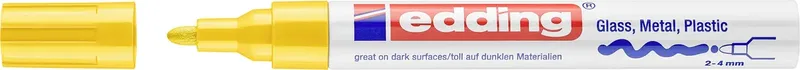 Edding 750 4-750-9-005 Lakmarker Geel 2 mm, 4 mm van edding – productfoto