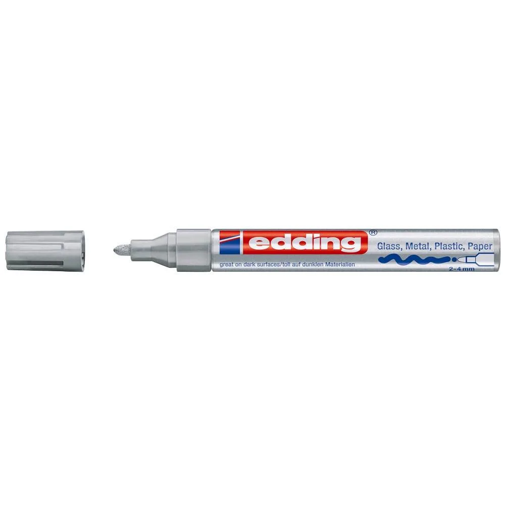 edding 750 Glanz Lackmarker 2,0 - 4,0 mm - silber van edding – productfoto
