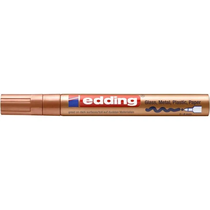 edding 750 Lackmarker 2.0 - 4.0 mm Kupfer van edding – productfoto