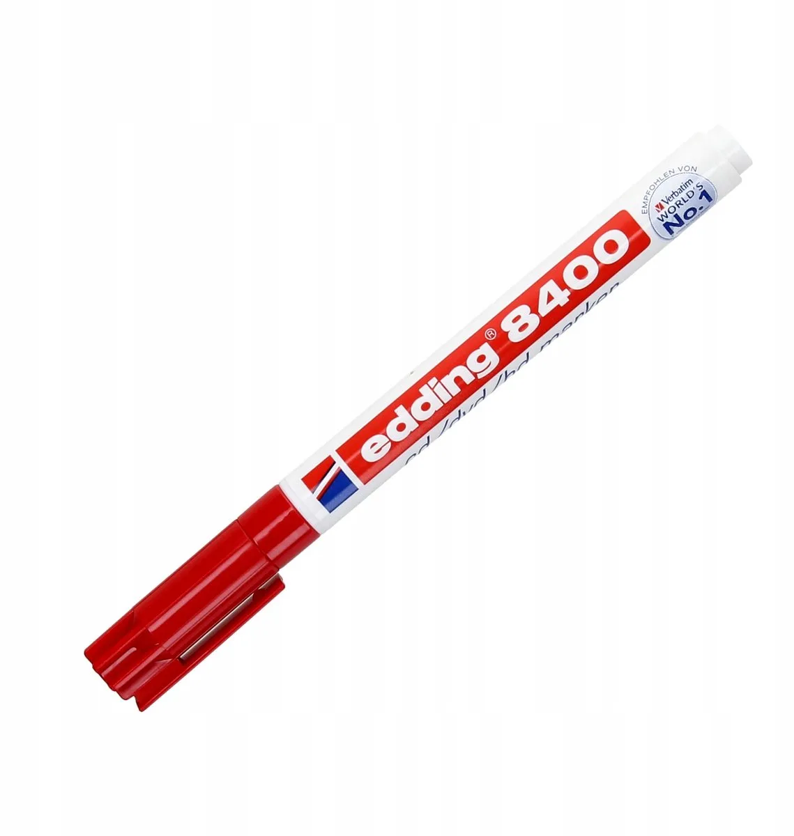 Edding 8400 Permanente Marker Rond 0.5-1.0mm by edding in Red – product photo