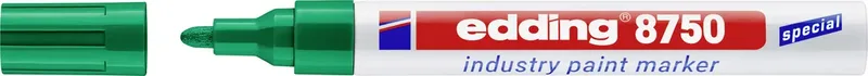 Industrie paint marker Edding 8750-04 groen van edding – productfoto