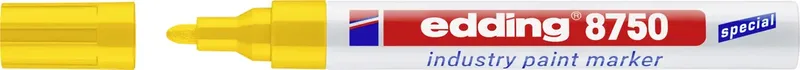 Edding 8750 4-8750005 Lackmarker Gelb 2 mm, 4 mm by edding – product photo