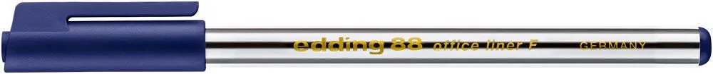 edding 88 Office Liner Fineliner 0.6 mm Blau de edding – photo produit