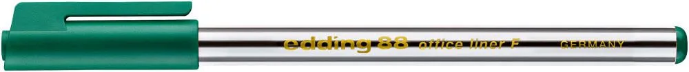 edding 88 Office Liner Fineliner 0.6 mm Grün de edding – photo produit