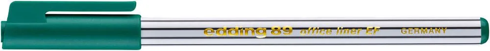 edding 89 Office Liner Fineliner 0.3 mm Grün de edding – photo produit