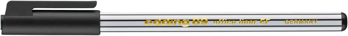 edding 89 Office Liner Fineliner 0.3 mm Schwarz de edding – photo produit