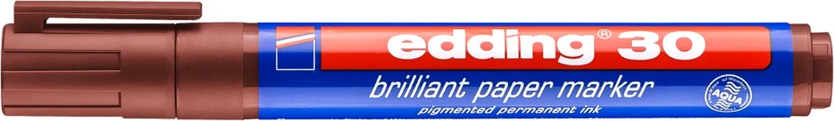 Fineliner 55 set 16 van Edding de edding en Marron – photo produit