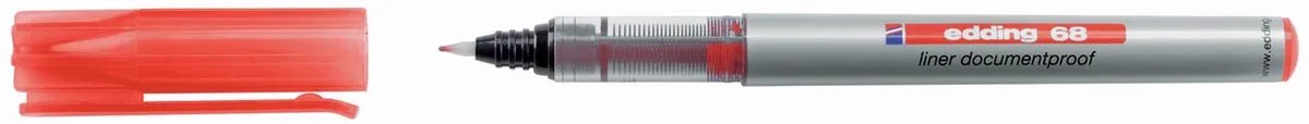 Fineliner 68-004 Groen de edding en Vert – photo produit