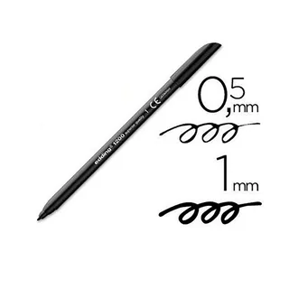 Fineliner edding 1200 001 fijn zwart by edding – product photo 2 of 3