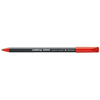 Fineliner edding 1200 002 fijn rood van edding – productfoto 1 van 3