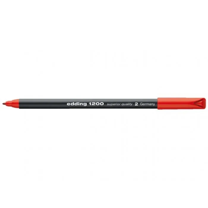 Fineliner edding 1200 002 fijn rood van edding – productfoto 1 van 3