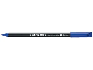 Fineliner edding 1200 003 fijn blauw by edding – product photo 1 of 2