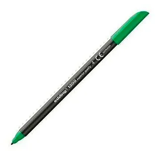 Fineliner edding 1200 004 fijn groen van edding – productfoto 2 van 3