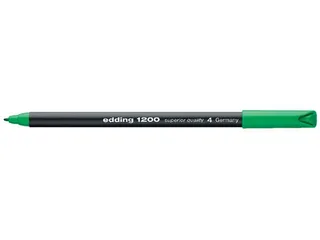 Fineliner edding 1200 004 fijn groen van edding – productfoto 1 van 3