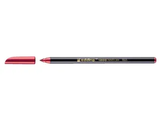Fineliner edding 1200 072 fijn metallic rood by edding – product photo 1 of 2