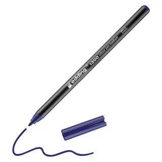 Fineliner edding 1300 medium blauw von edding – Produktfoto 2 von 2