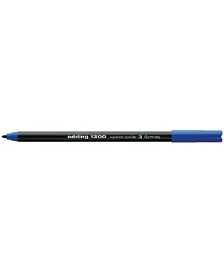 Fineliner edding 1300 medium blauw von edding – Produktfoto 1 von 2
