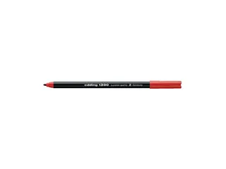 Fineliner edding 1300 medium rood von edding – Produktfoto 1 von 2