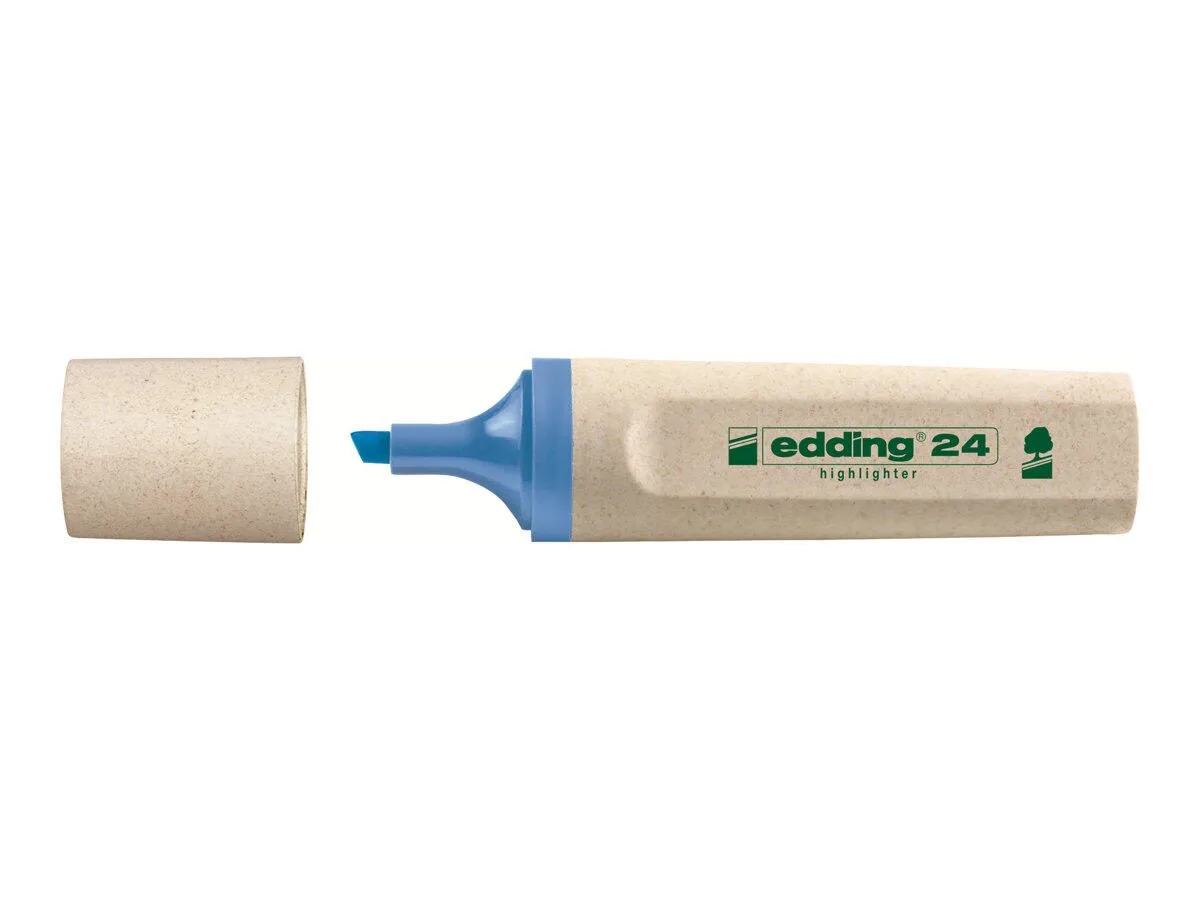HL 24 Textmarker Blau von edding – Produktfoto