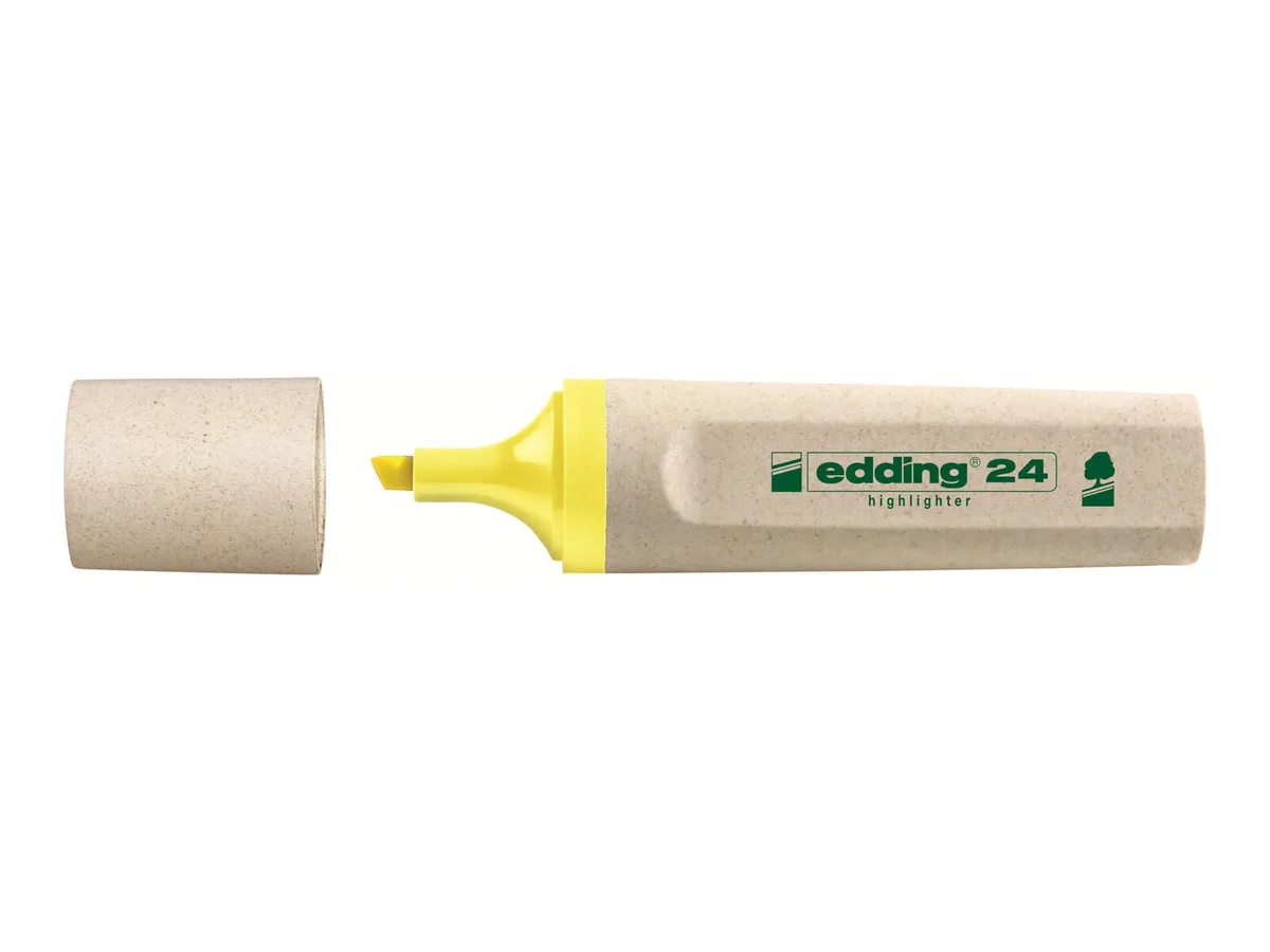 HL 24 Textmarker Gelb by edding – product photo