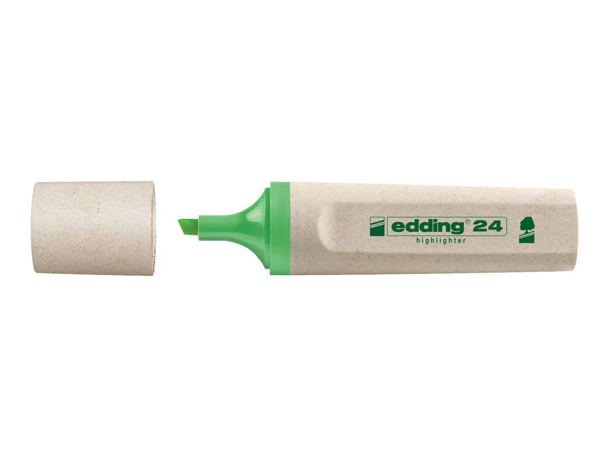 HL 24 Textmarker Grün von edding – Produktfoto