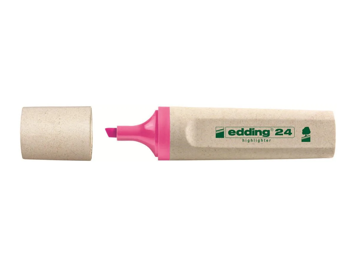 HL 24 Textmarker Rot von edding – Produktfoto