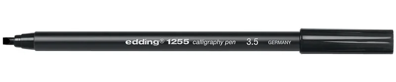 kalligrafiepen e-1255 3,5 mm zwart by edding – product photo