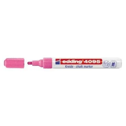 Krijtstift edding 4095 rond 2-3mm neon roze | 10 stuks van edding – productfoto