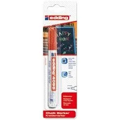 Krijtstift edding 4095 rond 2-3mm rood | 10 stuks by edding – product photo