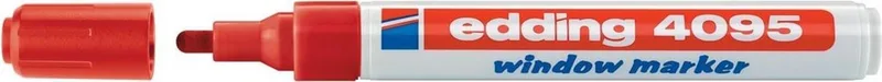 Krijtstift edding 4095 rond 2-3mm rood by edding – product photo