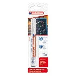 Krijtstift edding 4095 rond 2-3mm wit | 10 stuks by edding – product photo