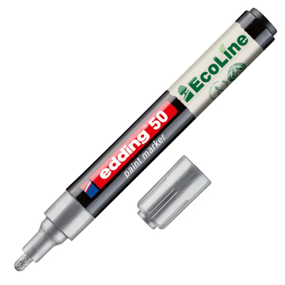 Lackmarker 50 Silber von edding – Produktfoto