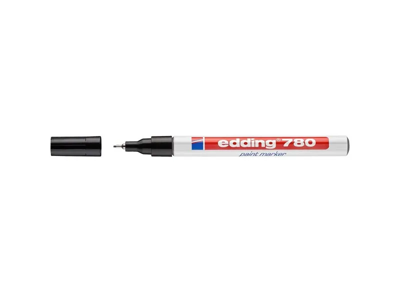 Lackmarker edding 780 Lackmarker de edding en Noir – photo produit