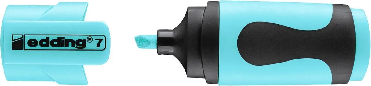 Markeerstift - Mini de edding en Pastel Blauw – photo produit