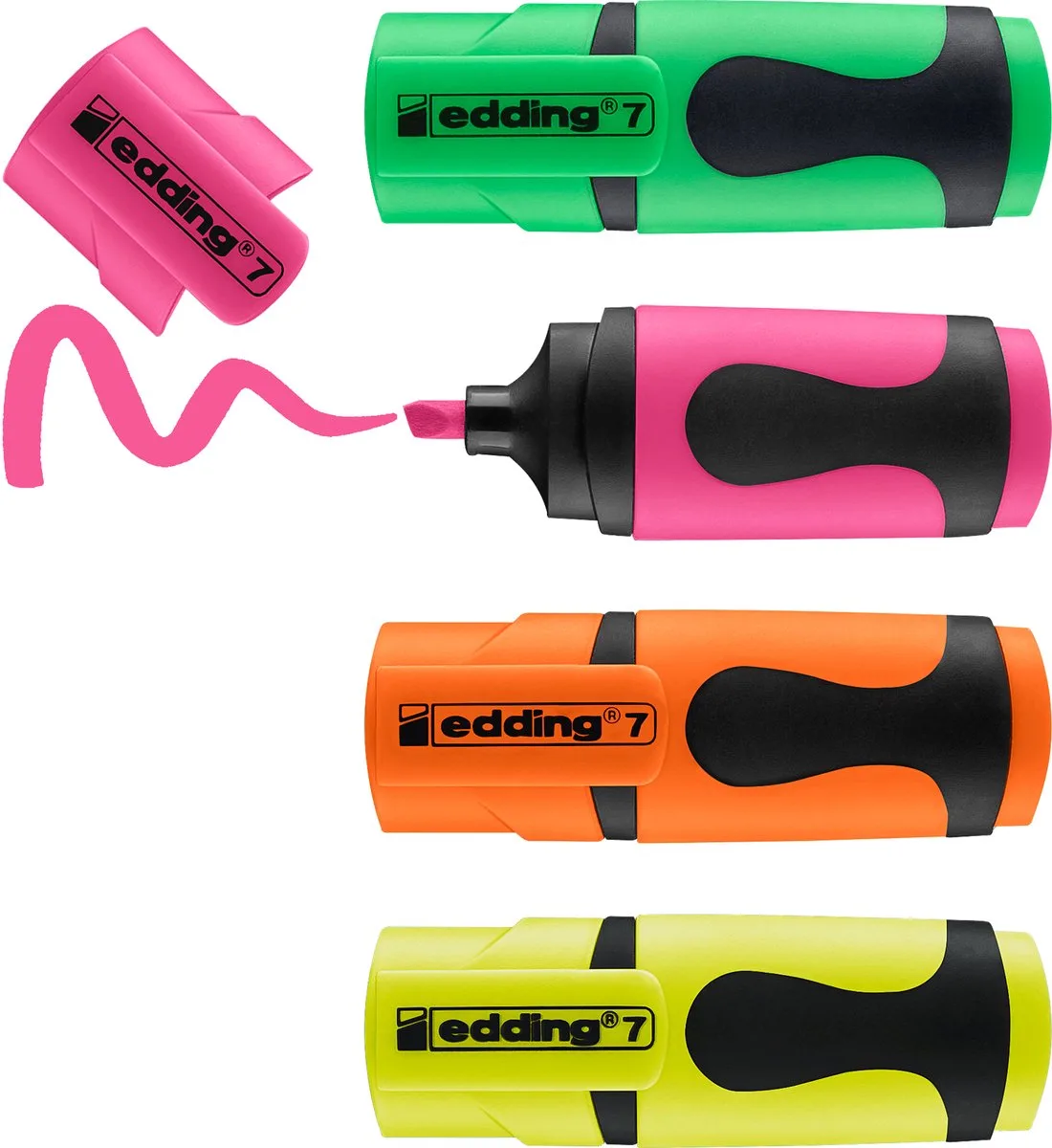 Markeerstiften - Mini van edding in Meerkleurig – productfoto