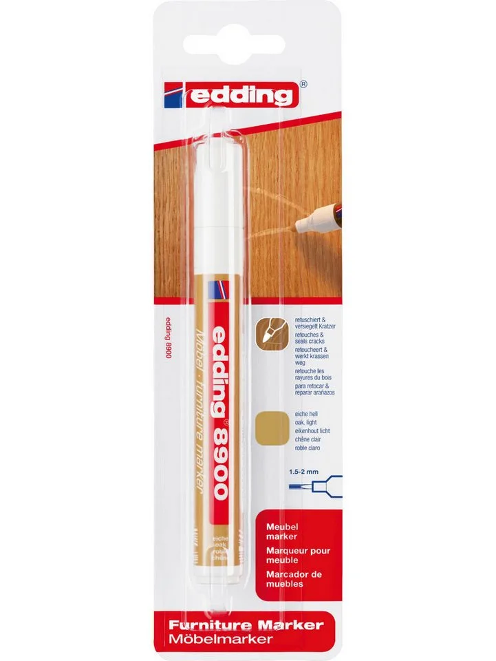 Marker Edding 8900 Möbelmarker eiche hell från edding i Brun – produktbild