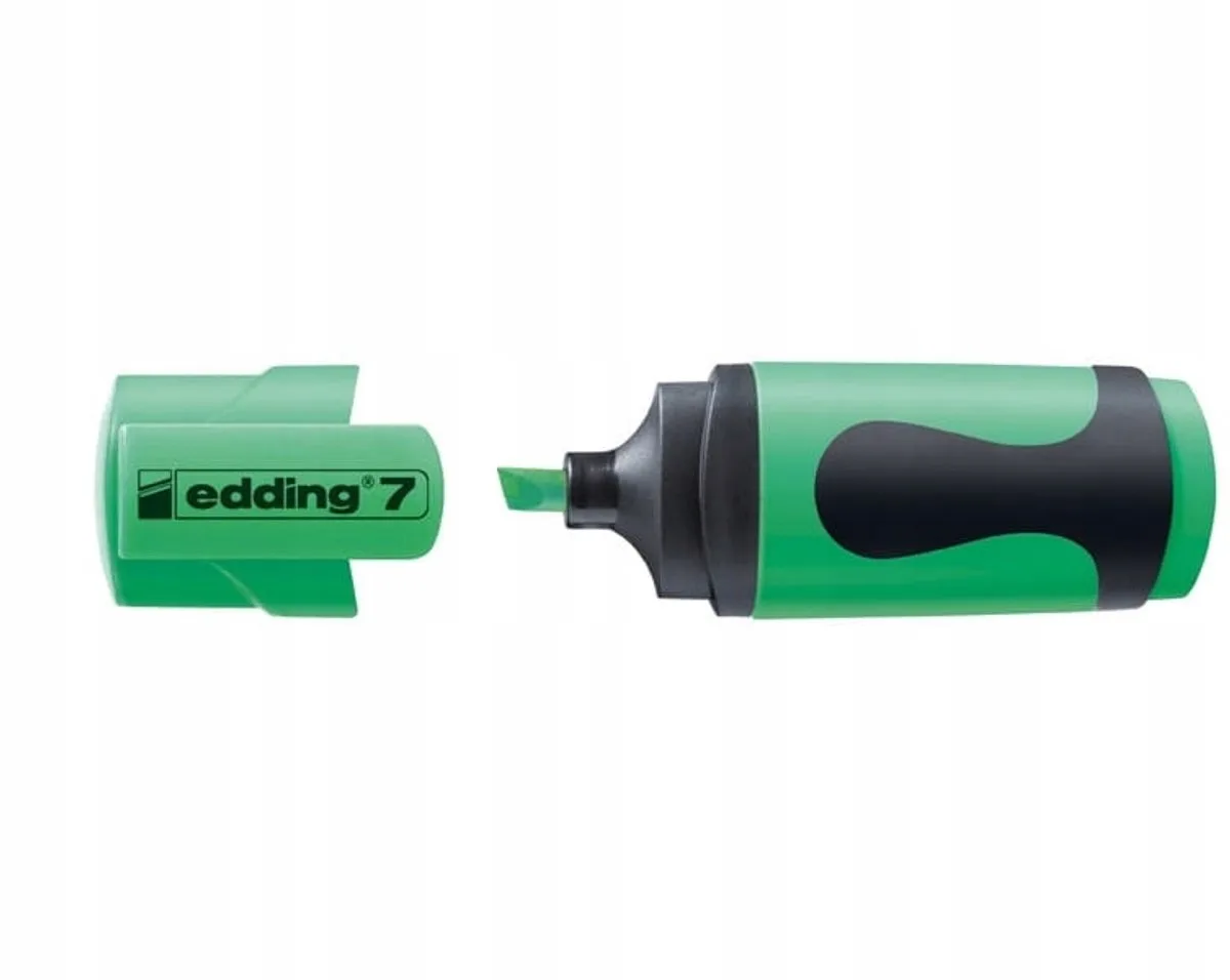 Mini Groene Markeerstift - School & Kantoor van edding in Groen – productfoto