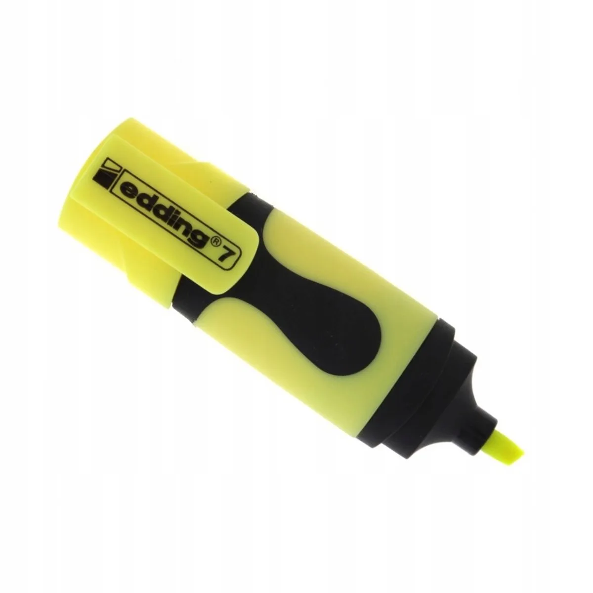 Mini Highlighter - Handig voor notities van edding in Geel – productfoto