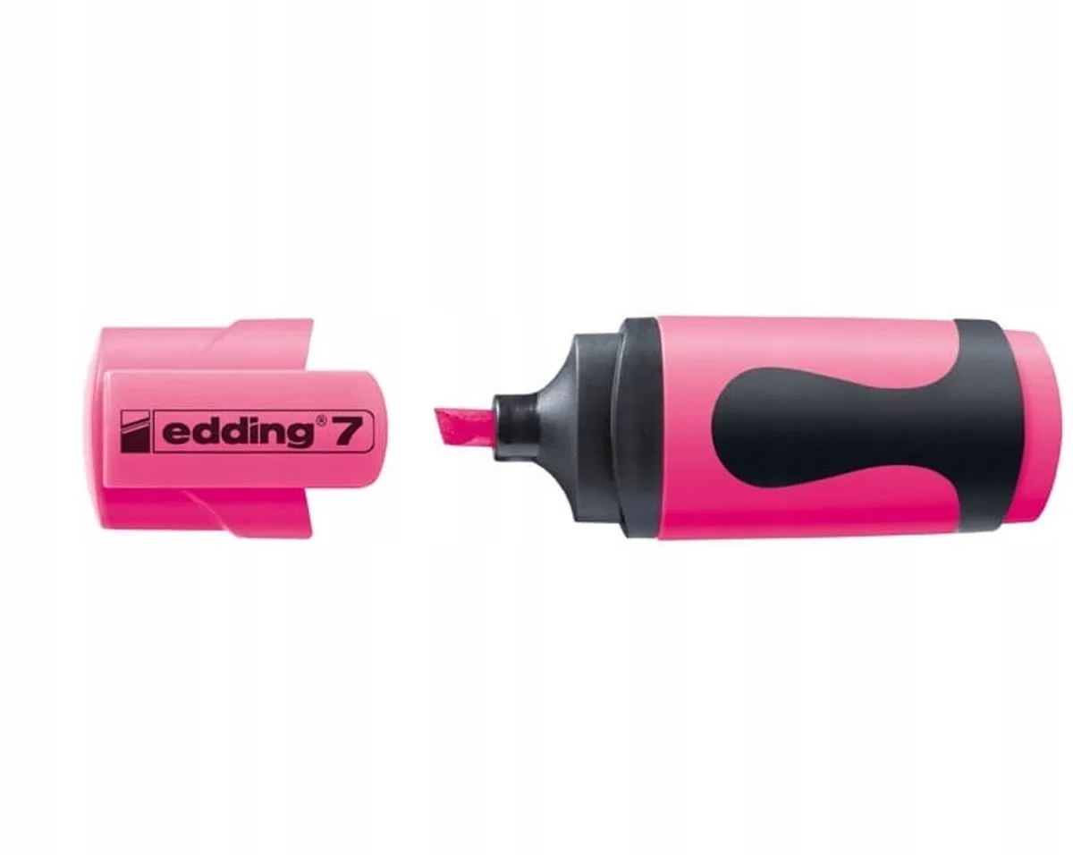 Mini Markeerstift - Essentieel voor School & Kantoor de edding en Rose – photo produit