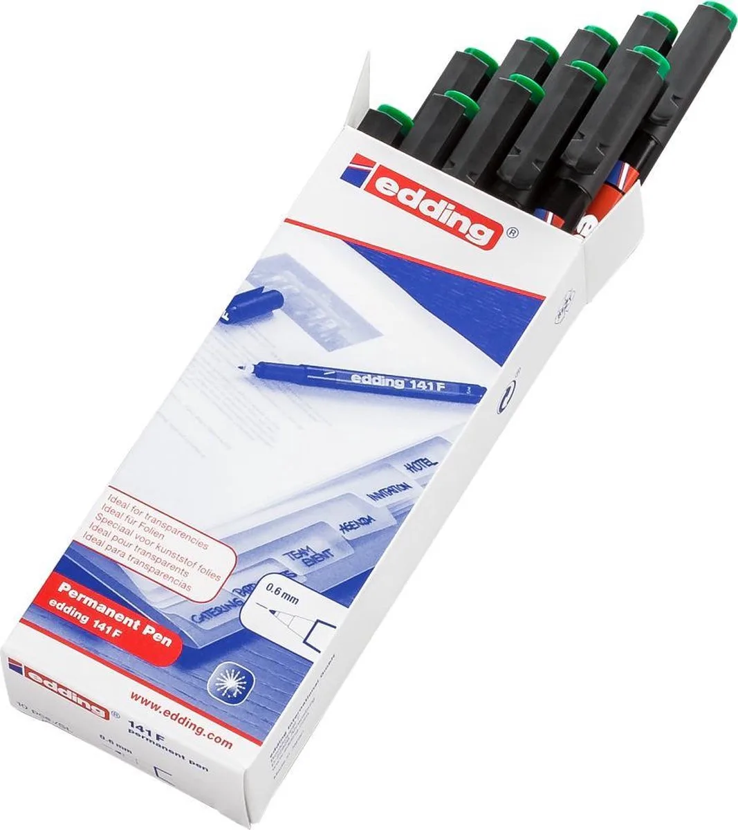 OHP Marker Edding 141F-04 från edding i Grön – produktbild