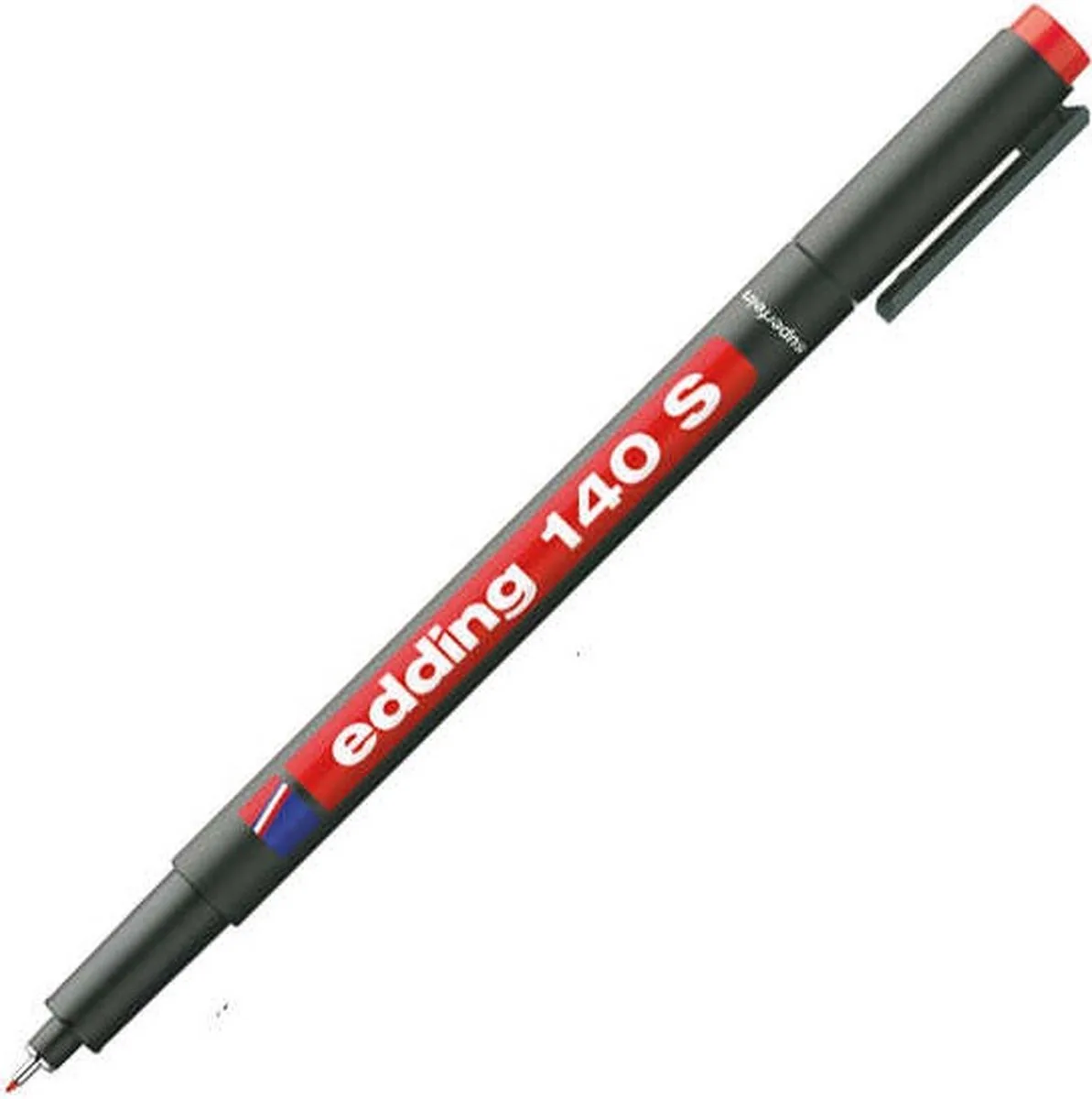 Permanent OHP Marker Edding 140S - 10 stuks van edding in Rood – productfoto