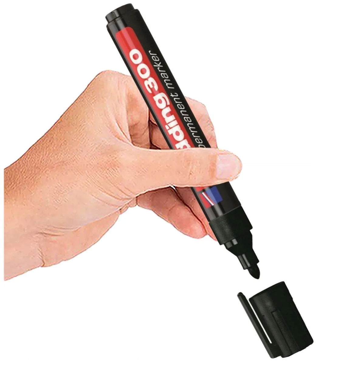 Permanente Marker Waterbestendig 1.5-3mm by edding in Black – product photo