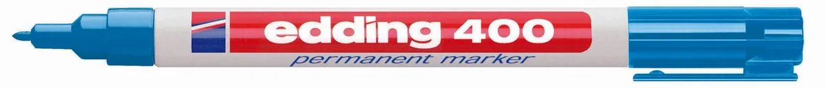 Permanentmarker 1.0 mm Blau de edding – photo produit