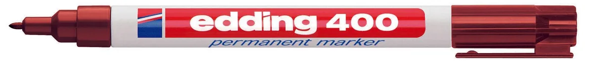 Permanentmarker 1.0 mm Braun van edding – productfoto