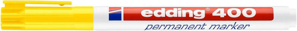 Permanentmarker 1.0 mm Gelb de edding – photo produit
