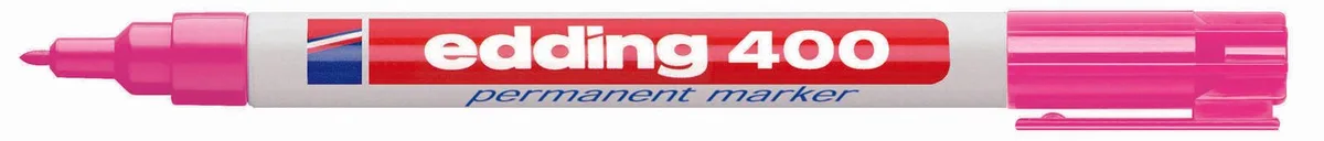 Permanentmarker 1.0 mm Rosa van edding – productfoto