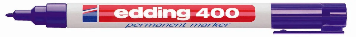 Permanentmarker 1.0 mm Violett de edding – photo produit